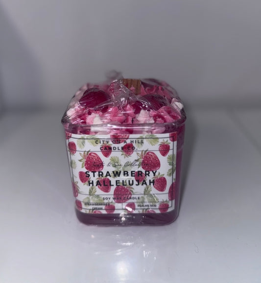 STRAWBERRY HALLELUJAH